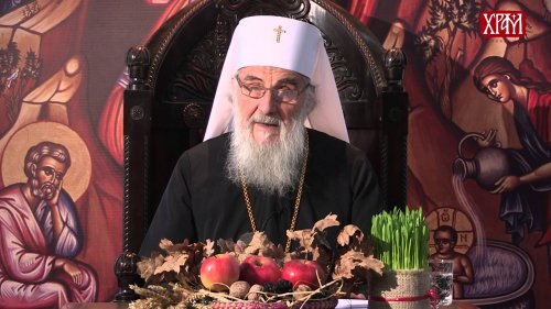 Božićna poslanica Srpske Pravoslavne Crkve (VIDEO)