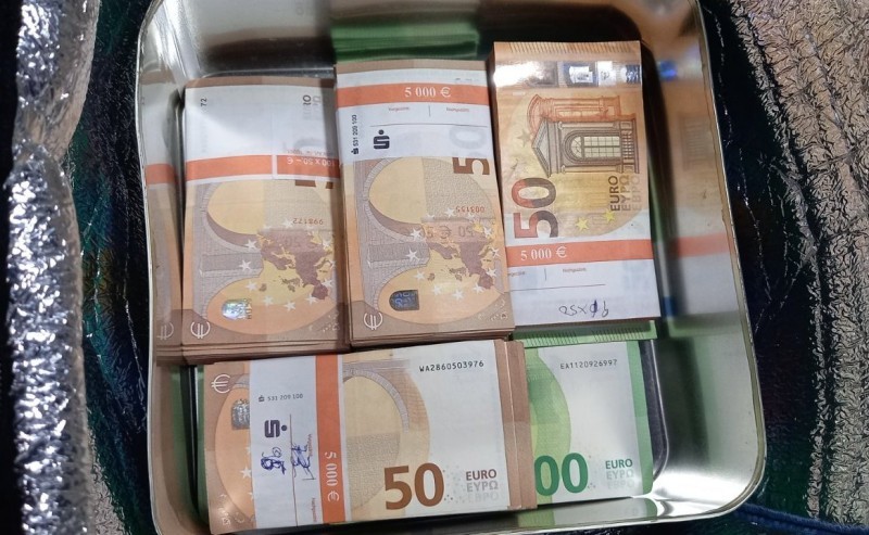 Preševo: Ručni frižider napunjen novcem - više od 70 hiljada evra