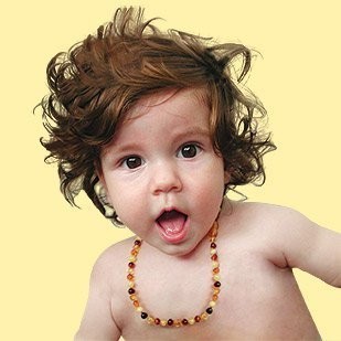 Ogrlice za bebe – sastav i namena