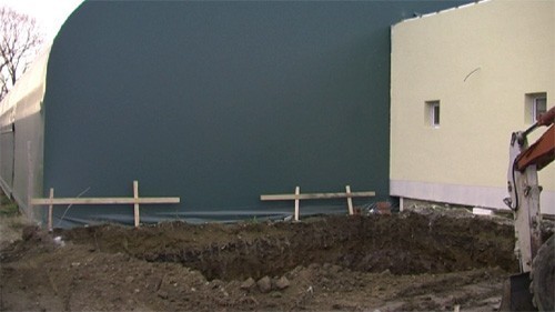 Почела изградња базена у Врањској бањи