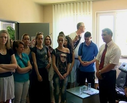 Омладински волонтерски камп - Дољевац 2014