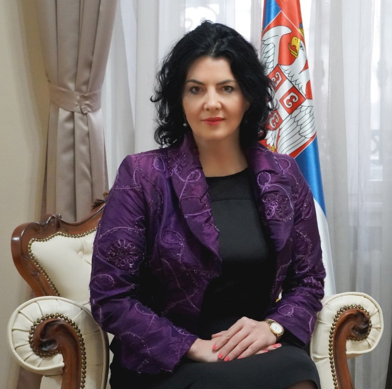 Честитка градоначелнице Ниша поводом Савиндана
