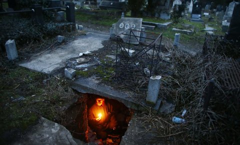 Село са највише гробних места: Не желе ни мртви да се сретну