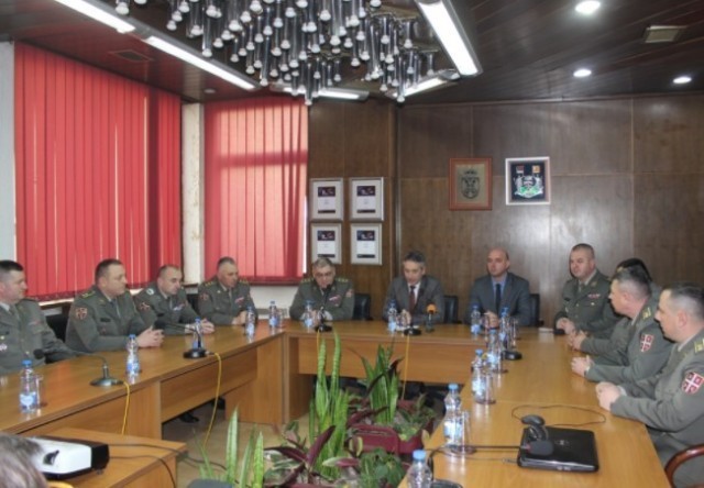 4. бригада Копнене војске фактор стабилности на југу Србије