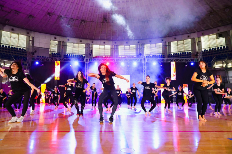 Treća godina zaredom održan festival sa učešćem 25 plesnih klubova iz Srbije