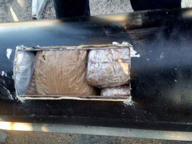 16 килограма марихуане у плинској боци на граничном прелазу Прешево