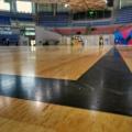 Хала „Чаир“ добија нови паркет и модернизоване спортске терене