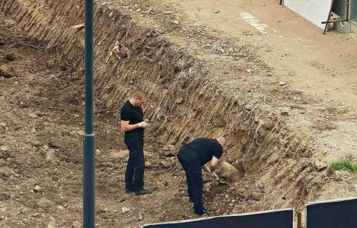 Пронађена неексплодирана бомба код НТП-а у Нишу