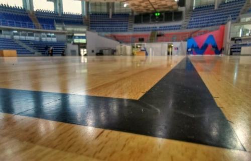 Хала „Чаир“ добија нови паркет и модернизоване спортске терене