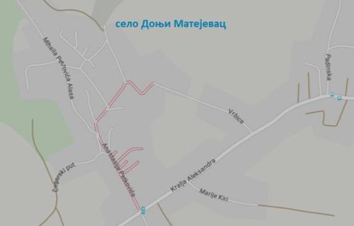 Продужени радови у Доњем Матејевцу, без воде до 18 часова