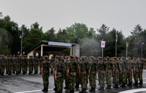 Испраћена пешадијска чета из Ниша у мировну мисију УН у Либану