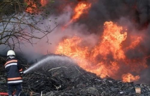 Локализован пожар близу села Девча