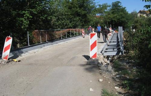 Санација моста на Турији
