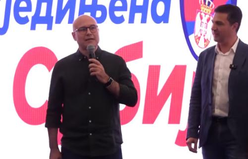 У селу Трупале код Ниша у недељу је одржан је скуп Српске напредне странке, на којем је председник странке Милош Вучевић поручио да су народ и држава изнад свега и да ће предстојећи избори представљати велики изазов. Вучевић на скупу напредњака у Трупалу код Ниша: Предстојећи избори велики су изазов