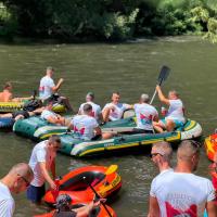 Leskovac: Održana „Grdelička regata“ na Južnoj Moravi, 250 učesnika iz raznih krajeva Srbije