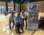 Delegacija niškog Fakulteta sporta na Evropskom prvenstvu košarke u kolicima u Sarajevu