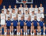 Првог дана Европског првенства за јуниоре у кошарци (У18 ЕП) Србија против Чешке