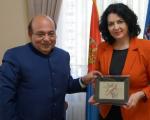 Његова екселенција индијски амбасадор Санџив Кохли посетио је Ниш