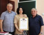 Još jedno priznanje za načelnicu Nišavskog okruga: "Atamanska gramata" za očuvanje vere i tradicije