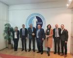 Poseta atašea francuske ambasade niškom Fakultetu sporta - saradnja srpskih i francuskih visokoobrazovnih institucija