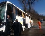 Autobus sa vojnicima sleteo sa puta kod Vladičinog Hana, više povređenih