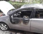Алексиначком активисти и сараднику новинских портала запаљен ауто