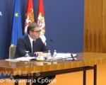 Vučić: Mladima od 16 do 30 godina po 100 evra u februaru