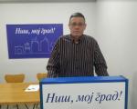 Branislav Jovanović: Ovo je godina kada se radovi na stadionu "Čair" moraju nastaviti