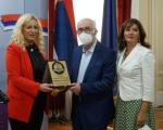 Бати Ковачу, Нишлији по детињству  уручена Награда за животно дело