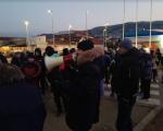 Још један протест "Угрожених житеља Делијског Виса", од 17 до 18 часова блокада пута Ниш - Нишка Бања