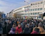 Блокада и протест и у Нишу