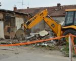 Почело рушење објеката због изградње важне саобраћајнице у Лесковцу