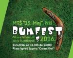 Takmičenje u bacanju bumeranga „BUMFest“, 13. maja u Nišu