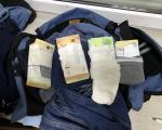 Prelaz Preševo: Skoro 60.000 evra u čarapama