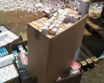Ухапшене Нишлије због крађе и препродаје 190 хиљада паклица цигарета
