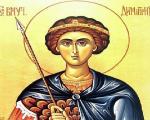 Danas se slavi Sveti Dimitrije - Mitrovdan