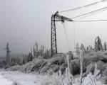 Dalekovodi okovani ledom u čitavoj istočnoj Srbiji