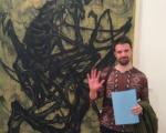Damjan Kovačević pobednik konkursa Niške art fondacije