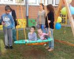 Radost igre i znanja u novom "Senzornom parku" u Specijalnoj školi "Bubanj"