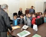 Predškolci zauzeli kabinet predsednika opštine
