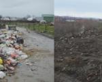Očišćena velika divlja deponija kod Leskovca
