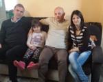 Poslanik Milisavljević posetio porodicu male Anastasije