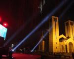 "Pravoslavna nova godina" dočekana u Nišu - bogat vatromet, bez okupljanja