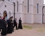 Епископ Теодосије обишао радове на цркви у Дубочици