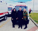 Niški Dom zdravlja dobio kompletno opremljeno sanitetsko vozilo, poklon  Ujedinjenih Arapskih Emirata