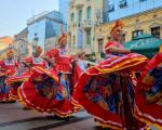 Велики дефилеом у центру Ниша почео Међународни студентски фестивал фолклора
