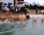 Plivanje za Čani krst u Gaadžinom Hanu