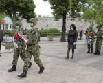Da pamtimo -  Venci u bojama srpske zastave u čast žrtava NATO agresije