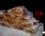 Mirisna pita od jabuka sa orasima