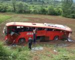 Путница преврнутог аутобуса: Мислили смо да смо мртви